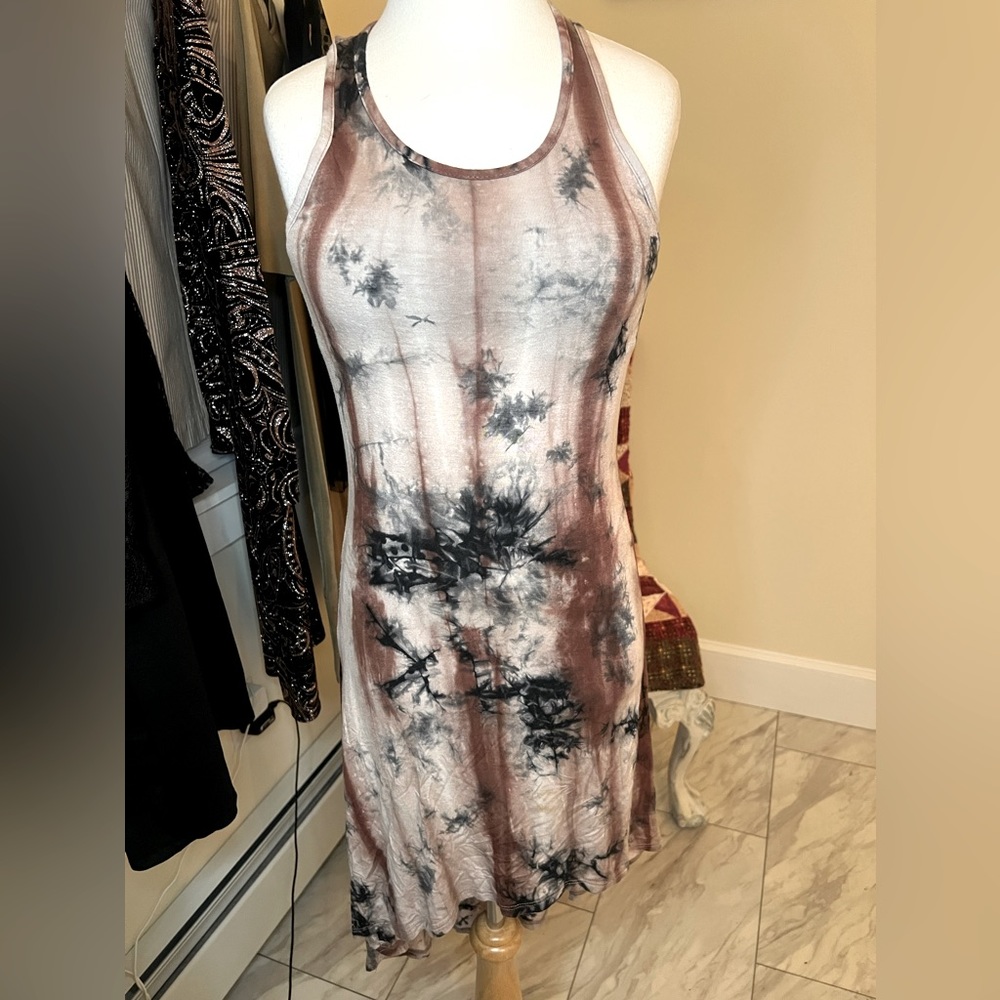 Tye dyed sun dress
